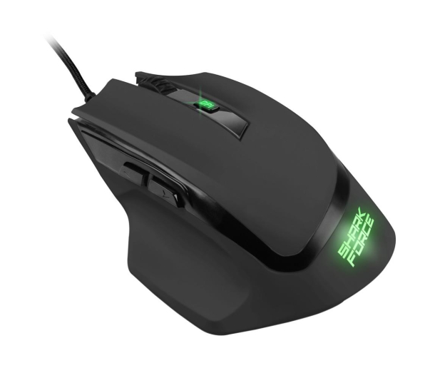 Sharkoon SHARK Force II - Black - 633848 - zdjęcie 2